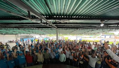 Jornada unitaria y de compromiso con el cambio político en Barinas