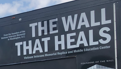 Vietnam Memorial Wall comes to Robertsdale bringing healing, gratitude