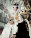 Coronation gown of Elizabeth II