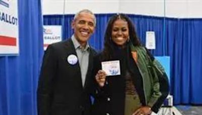 Los Obama dan el apoyo a Kamala Harris como candidata a la presidencia de EE.UU.