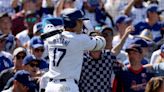 Ohtani delivers for Dodgers in home opener