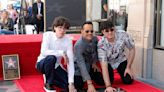 Marc Anthony is joined by his family for Walk of Fame ceremony — see the pics