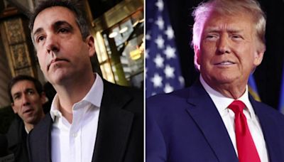 Michael Cohen admits he stole from the Trump Organization during cross-examination