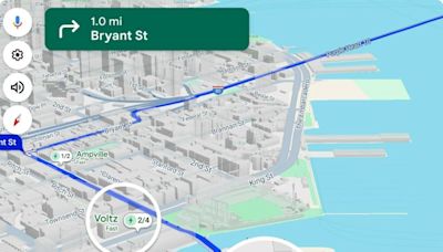 Google Maps更新「找充電站更方便」！可顯示即時空樁、旅程規劃