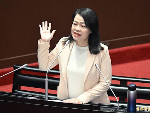 許宇甄提修法降低罷免門檻 強調不能讓少數民意否決多數民意