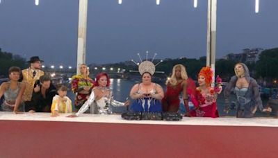 Críticas a 'La última cena' en versión drag queen de París 2024: "¡Inaceptable, irrespetuoso, infame!"