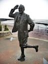 Statue of Eric Morecambe