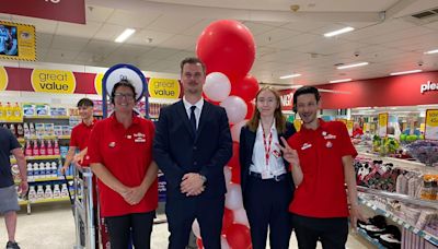 Customers arrive at 6am to be the first to get a glimpse of Poole's new Wilko