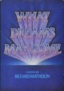What Dreams May Come (Matheson novel)