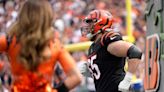 Alex Cappa is making up for missed time on the Bengals offensive line