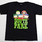 【Mr.17】 South Park 南方四賤客 南方公園 卡通進口黑色短袖T恤 (B132)