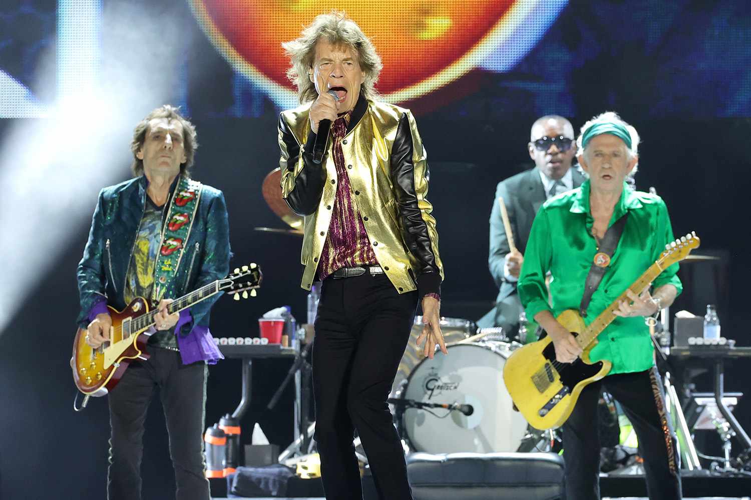 The Rolling Stones Hit the Stage in New Jersey, Plus Emily Ratajkowski, John Legend, Post Malone and More