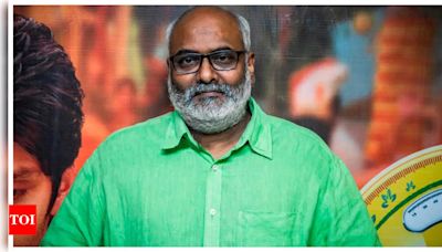 M. M. Keeravani: 'I wish people had playlists of music artists, rather than of Shah Rukh or Salman Khan' - Exclusive! | Hindi Movie News - Times of India