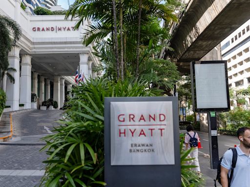 Traces of cyanide found on teacups in Grand Hyatt hotel where six tourists died, say Thai police