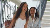 Sasha and Malia Obama Reunite For A Hot Girl Summer at LAX