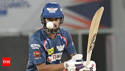 KL Rahul likely to join RCB ahead of IPL 2025: Report | Cricket News - Times of India