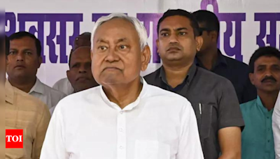 Nitish Kumar to skip Niti Aayog meeting | India News - Times of India