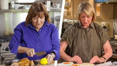 Ina Garten's Cooking Style Vs Martha Stewart's: Everything You Need To Know