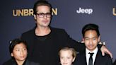 Brad Pitt desmintió haber sido violento con sus hijos, tras las declaraciones de Angelina Jolie