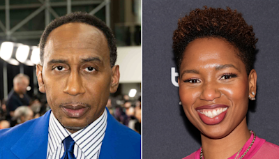 Stephen A Smith, Monica McNutt get into heated argument about media's WNBA coverage on ESPN's 'First Take'