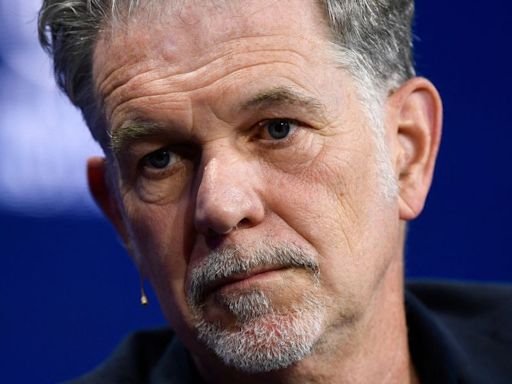 Netflix Co-Founder Reed Hastings Calls On Biden To End Campaign