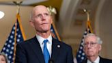 After being attacked by both Democrats and the GOP, Rick Scott edits his plan to sunset all federal laws every 5 years. He now wants to make exceptions for Social Security, Medicare, and the military.