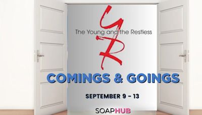 The Young and the Restless Comings and Goings: Troublesome Pair Back