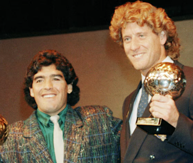 馬勒當拿1986年世界盃最佳球員獎座尋回 下月法國拍賣 | am730