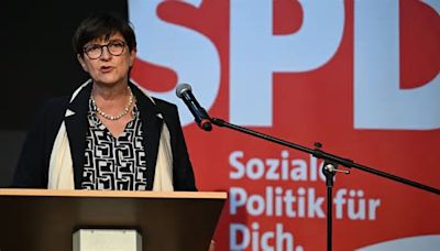 Mit Parteichefin Esken: So wirbt Mülheims SPD für Europa