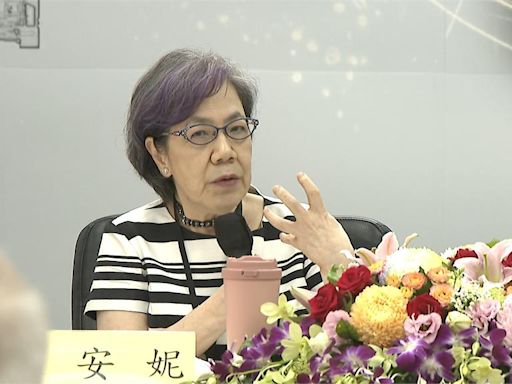 李安妮現身研討會 暢談李登輝從政抉擇與智慧