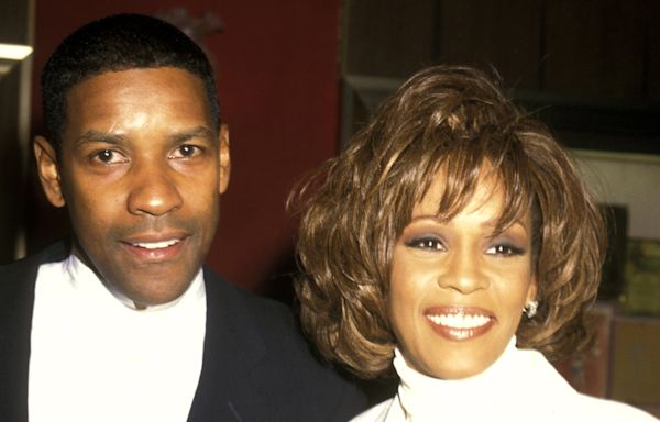 Denzel Washington Says He 'Wanted to Protect' Whitney Houston While Filming 'The Preacher's Wife'