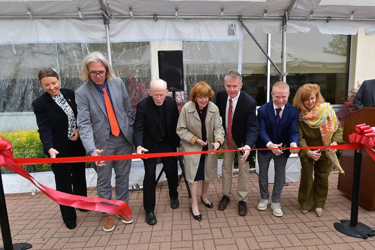 This Staten Island St. John’s U. building was rededicated at Queens campus