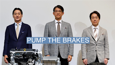 Japanese auto giants bet on hybrids while China pushes EVs