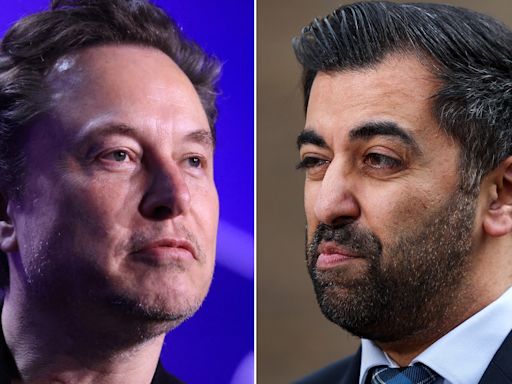 Elon Musk brands Humza Yousaf a ‘super racist scumbag’