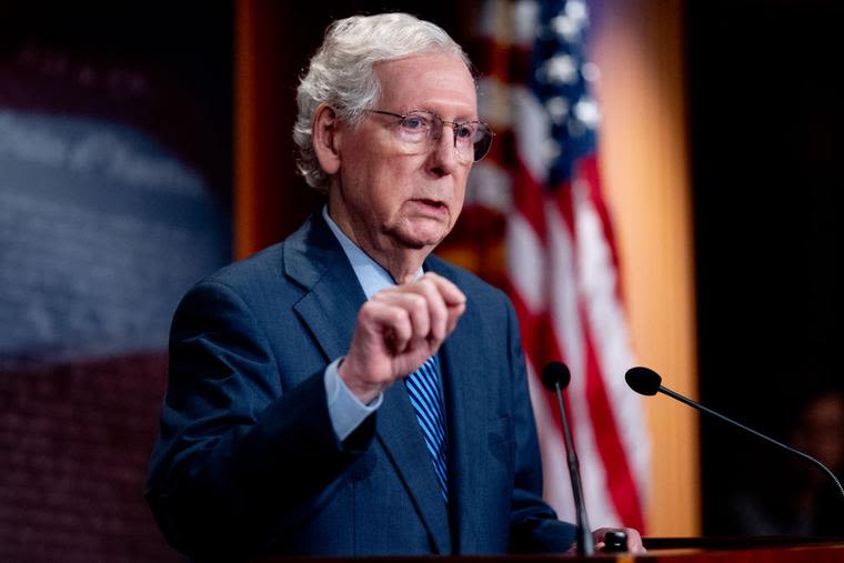 Senate GOP Leader McConnell Won’t Push for 15-Week Abortion Law, Says Unlikely to Pass