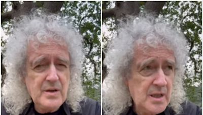 Brian May reveals he suffered minor stroke and temporarily lost control of his arm