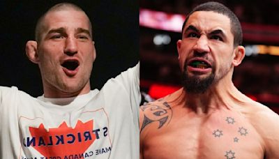 Sean Strickland rips the idea of Robert Whittaker getting another title shot: "Bro you're 0-3..." | BJPenn.com