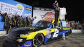 Nick Sanchez wins at Charlotte, collects Triple Truck Challenge bonus