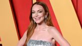 Lindsay Lohan Uses These Cucumber Eye Patches