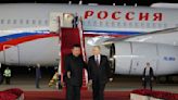 Putin arrives in North Korea on state visit