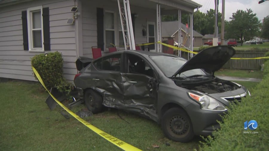 Day after 10 On Your Side report about dangerous Hampton intersection, another crash