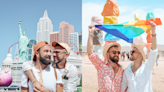 Love lit up Las Vegas as this gay couple's adventure unfolded in pictures