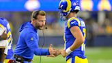 Los Angeles Rams' coach Sean McVay 'really pleased' with Stetson Bennett's improvement