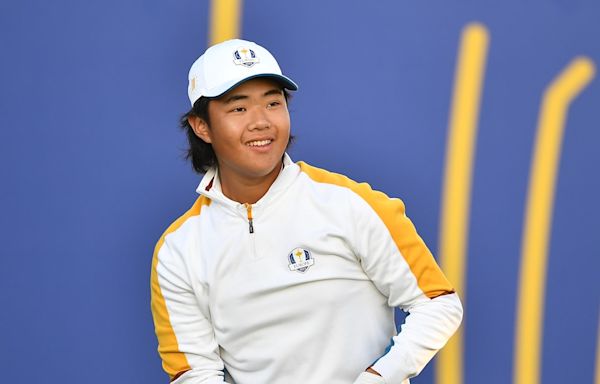 Kris Kim: Top facts to know about 16-year-old golf prodigy