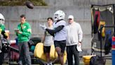 Oregon Spring Football Game Player To Watch: Transfer Receiver Evan Stewart 'Jack Of All Trades'