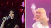 Here's How The Internet Is Reacting To Nicki Minaj Throwing Something At A Fan Onstage After They Threw It At Her