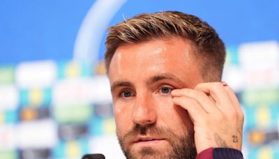 Luke Shaw backs Gareth Southgate amid criticism of England boss