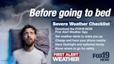 FOX19 NOW First Alert Weather Day safety guide