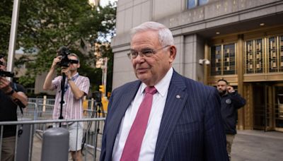 Bob Menendez Files to Run as Independent for Senate While on Trial