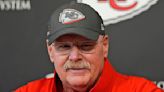 Andy Reid jokes Travis Kelce could be Taylor Swift's 'WATERBOY'